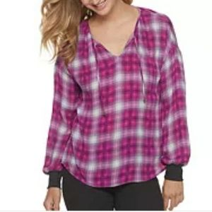 Juicy Couture Peasant Blouse